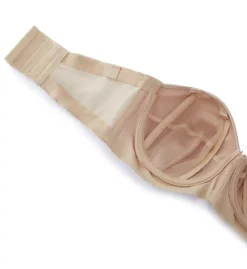 Strapless Molded Spacer Foam Underwire Bra -Her Room US elila elil01 4820 cs3