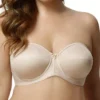 Strapless Molded Spacer Foam Underwire Bra -Her Room US elila elil01 4820 gs