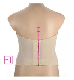 Long Strapless Longline Underwire Bra -Her Room US elila elil01 6421 cs1