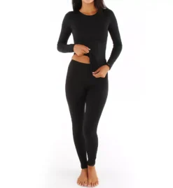 Elita Warm Wear Microfiber Thermal Ankle Legging – Lightweight Moisture-Wicking Base Layer -Her Room US elita eli001 2300 cs2