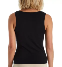 Elita 4353 Cotton Built Up Tank-Style Camisole - Wide Strap Stretch Layering Top -Her Room US elita eli001 4353 bs