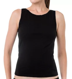 Elita 4353 Cotton Built Up Tank-Style Camisole - Wide Strap Stretch Layering Top