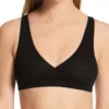 The Essentials Cotton Crossover Cami Bra -Her Room US elita eli001 6100 gs