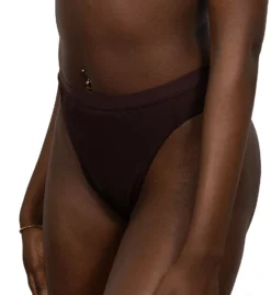 Silk Magic Microfiber Mid Rise Thong