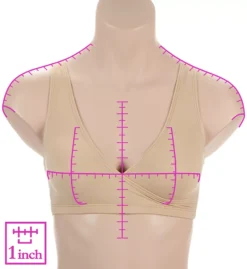 Silk Magic Microfiber Crossover Cami Bra -Her Room US elita eli001 8838 ns7