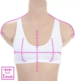 Silk Magic Microfiber Cami Bra With Pockets -Her Room US elita eli001 8868 ns7