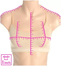 Signature Seamless Mini Crop Top Bra -Her Room US elita eli001 s857 ns7