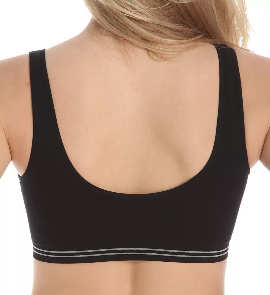 Signature Seamless Molded Crop Top Bra 5 Signature Seamless Molded Crop Top Bra - Image 3