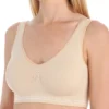 Signature Seamless Molded Crop Top Bra -Her Room US elita eli001 s858 gs