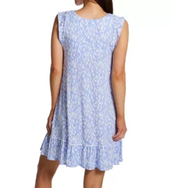 Animal Peri Print Sleeveless Chemise -Her Room US ellen tracy elen01 8025626 bs