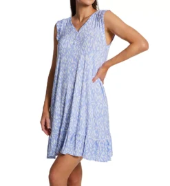 Animal Peri Print Sleeveless Chemise