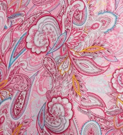 Jersey Paisley 3/4 Sleeve Short Tunic -Her Room US ellen tracy elen01 8025649 cs1