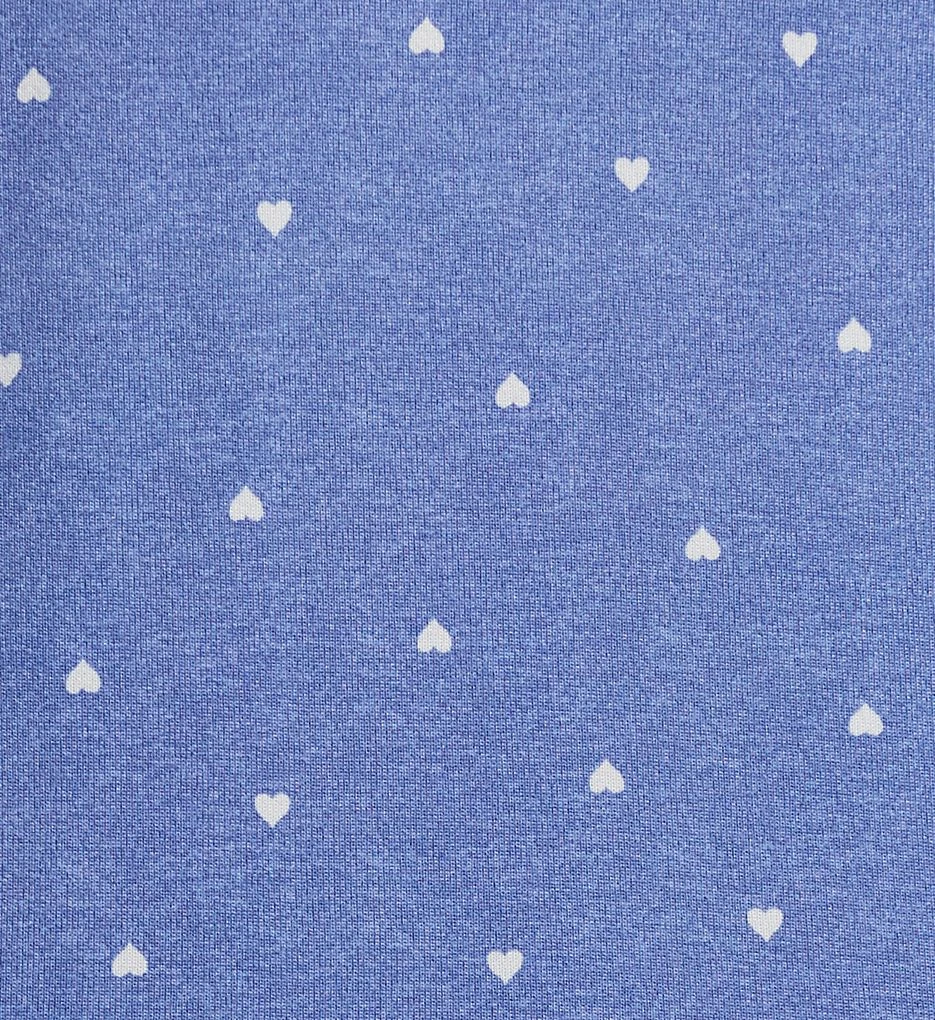 Ellen Tracy Brushed Sweater Knit Long Sleeve Sleepshirt – Heather Grey Henley V-Neck with Pockets 7 Ellen Tracy Brushed Sweater Knit Long Sleeve Sleepshirt – Heather Grey Henley V-Neck with Pockets - Image 5