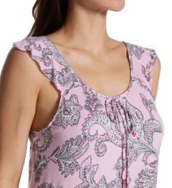 Paisley Sleeveless Midi Gown With Soft Bra -Her Room US ellen tracy elen01 8225617 cs2