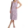 Paisley Sleeveless Midi Gown With Soft Bra -Her Room US ellen tracy elen01 8225617 gs