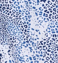 Ellen Tracy Women's Printed Short Sleeve Scoop Neck Tunic Lounge Top - 8423009 -Her Room US ellen tracy elen01 8423009 cs3