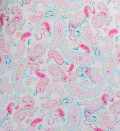 Ellen Tracy Multicolor Paisley Flutter Sleeve Short PJ Set – Eyelet Trim Rayon Knit Sleepwear 13 Ellen Tracy Multicolor Paisley Flutter Sleeve Short PJ Set – Eyelet Trim Rayon Knit Sleepwear -Her Room US ellen tracy elen01 8525634 cs3