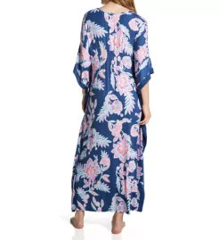 Paisley Print Long Caftan -Her Room US ellen tracy elen01 8625599 bs