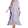 Paisley Print Long Caftan -Her Room US ellen tracy elen01 8625599 gs