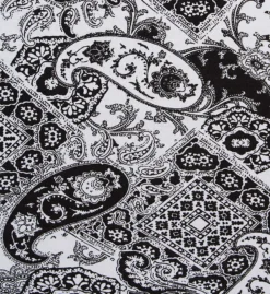 Ellen Tracy Blue Paisley Cropped Sleep Pant – Lightweight Rayon Knit Lounge Bottoms -Her Room US ellen tracy elen01 8715331 cs1