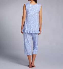 Animal Peri Print S/S W/ Cropped Pant -Her Room US ellen tracy elen01 8725626 bs