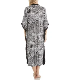 Yours To Love Long Caftan -Her Room US ellen tracy elen01 8915394 bs