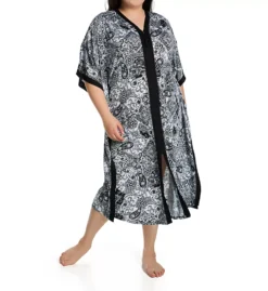 Yours To Love Long Caftan -Her Room US ellen tracy elen01 8915394 cs6