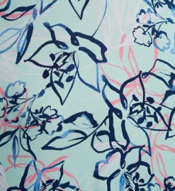 Floral Mint Caftan -Her Room US ellen tracy elen01 8925624 cs1