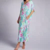 Tropical Print Caftan -Her Room US ellen tracy elen01 8925637 gs