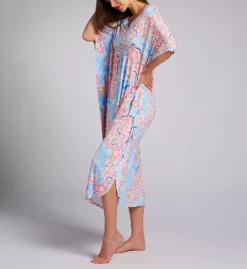 Paisley Print Caftan -Her Room US ellen tracy elen01 8925639 cs1