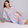Paisley Print Caftan -Her Room US ellen tracy elen01 8925639 gs