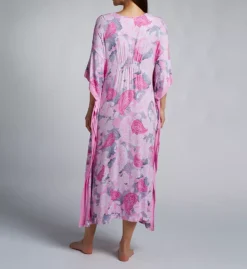 Pink Paisley Jersey Caftan -Her Room US ellen tracy elen01 n892566 bs