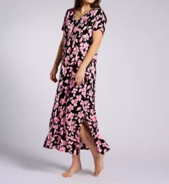 Above Elbow Sleeve Long Tunic -Her Room US ellen tracy elen01 n90027 cs1