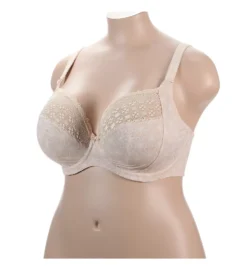 ELOMI Kim Underwire Stretch Lace Plunge Bra -Her Room US elom01 el4340 01