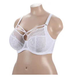ELOMI Brianna Underwire Plunge Bra -Her Room US elom01 el8080 01