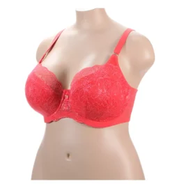 ELOMI Brianna Underwire Padded Half Cup Bra -Her Room US elom01 el8081 01