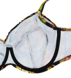 Elomi Tiger Valley Earthy Animal Print Underwire Flounce Bikini Top - Bra Sized Support -Her Room US elomi elom01 802306 cs6