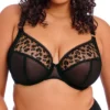 ELOMI Namrah Underwire Bandless Plunge Bra -Her Room US elomi elom01 el1336 gs