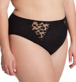 ELOMI Namrah High Leg Brief Panty -Her Room US elomi elom01 el1353 fs