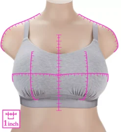 ELOMI Downtime Wireless Bralette -Her Room US elomi elom01 el1417 ns7