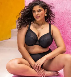 ELOMI Nerina Underwire Stretch Plunge Bra -Her Room US elomi elom01 el2734 cs1