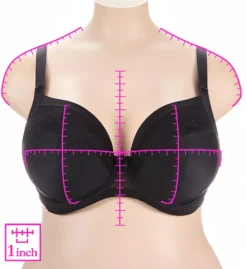 ELOMI Nerina Underwire Stretch Plunge Bra -Her Room US elomi elom01 el2734 ns7