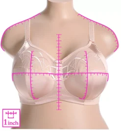 ELOMI Cate Side Support Wireless Bra -Her Room US elomi elom01 el4033 ns7