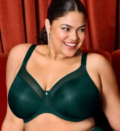 ELOMI Smooth Underwire Molded Bra