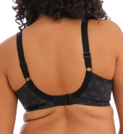 ELOMI Kim Underwire Stretch Lace Plunge Bra -Her Room US elomi elom01 el4340 bs