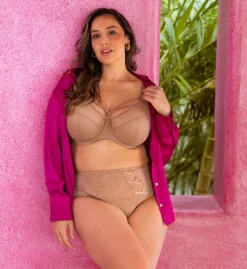 ELOMI Sachi Full Brief Panty -Her Room US elomi elom01 el4366 cs1