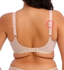 ELOMI Charley Underwire Stretch Lace Plunge Bra -Her Room US elomi elom01 el4382 bs