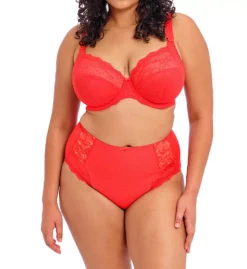 ELOMI Charley Underwire Stretch Lace Plunge Bra -Her Room US elomi elom01 el4382 cs2