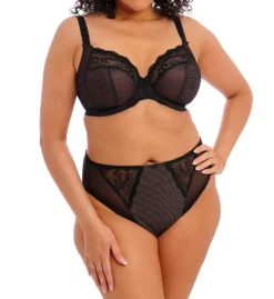 ELOMI Charley Underwire Stretch Lace Plunge Bra -Her Room US elomi elom01 el4382 cs5