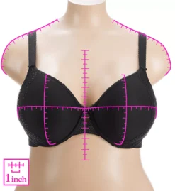 ELOMI Charley Underwire Spacer T-Shirt Bra -Her Room US elomi elom01 el4383 ns7